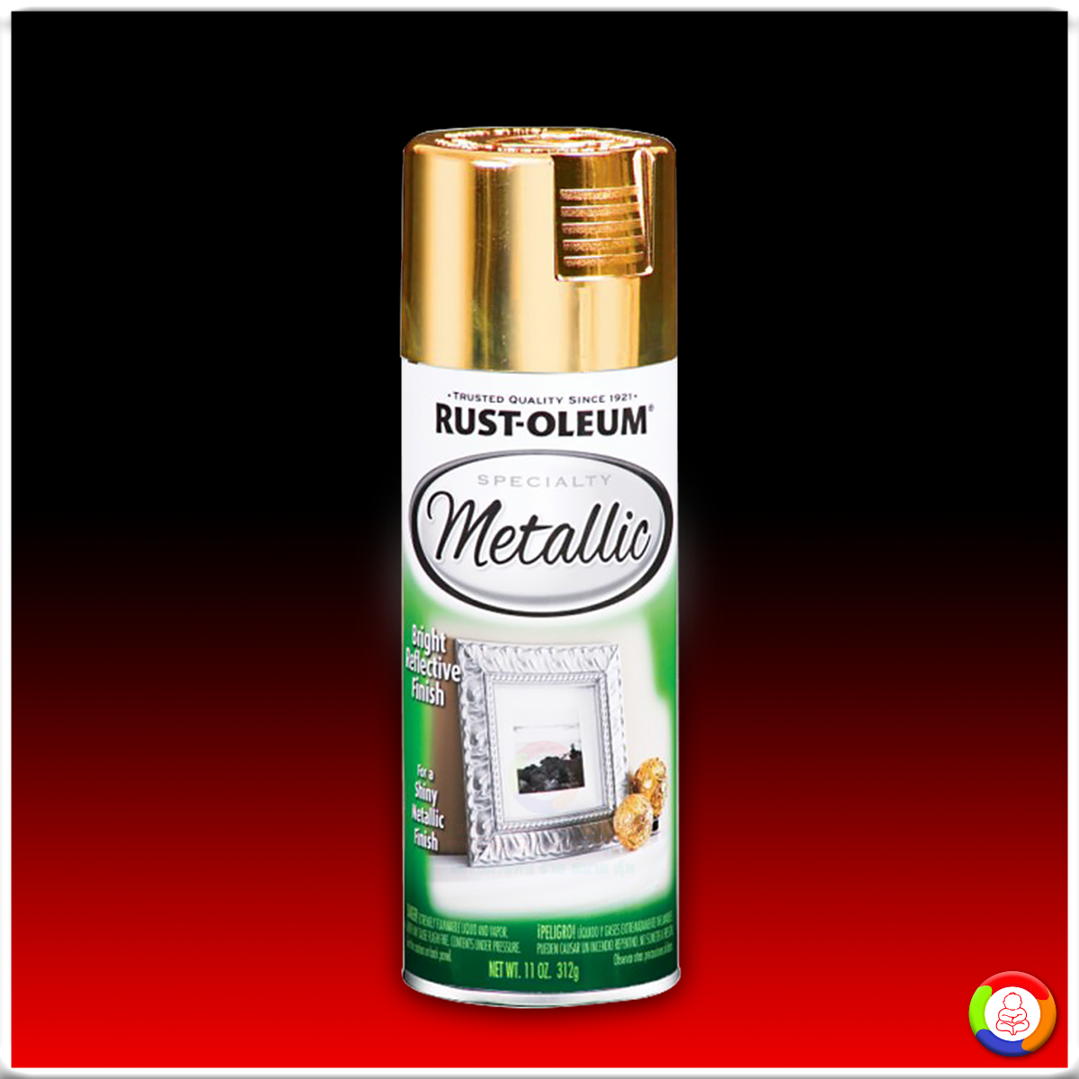 Rust-Oleum Metallic Spray สีสเปรย์ เมทัลลิค