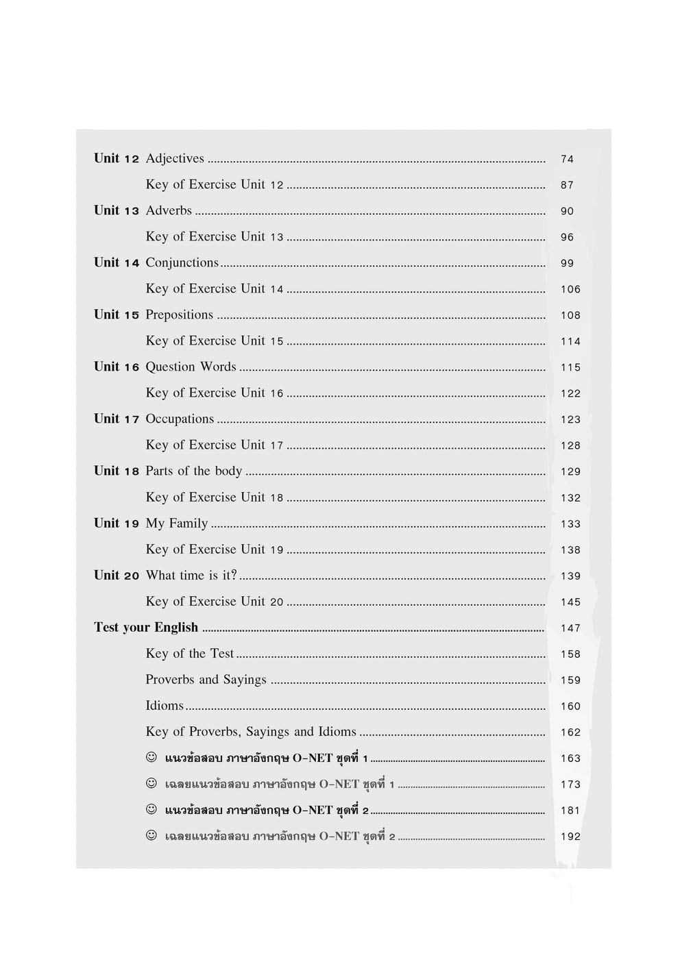 สรุปเข้ม ภาษาอังกฤษ ป.6 ปรับปรุงใหม่ เพิ่มแนวข้อสอบจริง O-Net ปีล่าสุด
