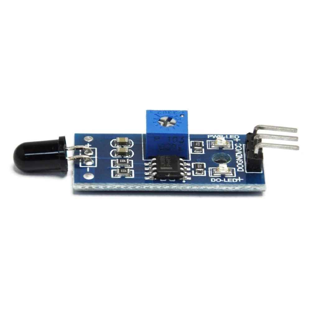 Infrared IR Flame Detector Sensor Module เซนเซอร์ตรวจจับเปลวไฟ