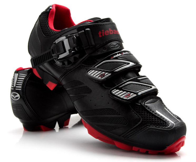 รองเท้า จักรยานภูเขา Tiebao ระบบตัว Lock