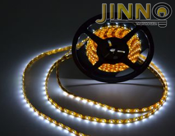ไฟริบบิ้น 12v รุ่น 3528 IP65 : แบบกันน้ำ