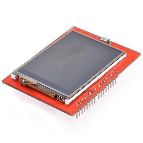 2.4 inch TFT touch Screen LCD Arduino Shield จอแสดงผล LCD สำหรับ Arduino