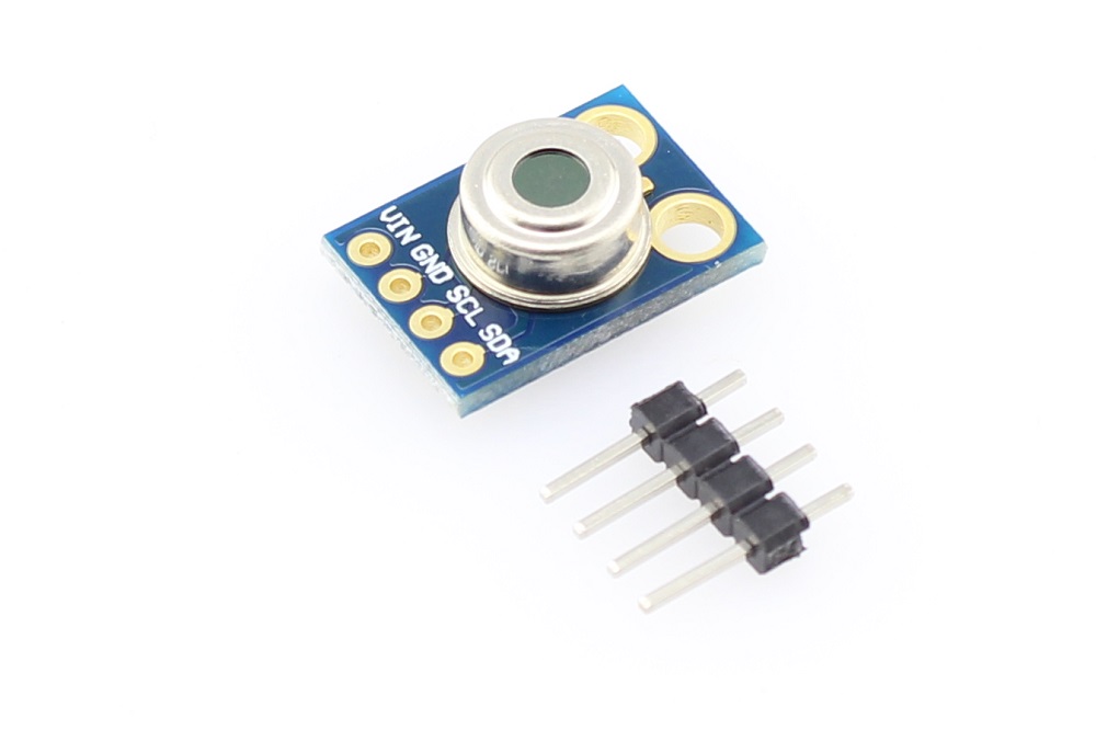 GY-906 Infrared Temperature Sensor Module (GY-906 MLX90614ESF) เซนเซอร์อุณหภูมิแบบไร้สัมผัส