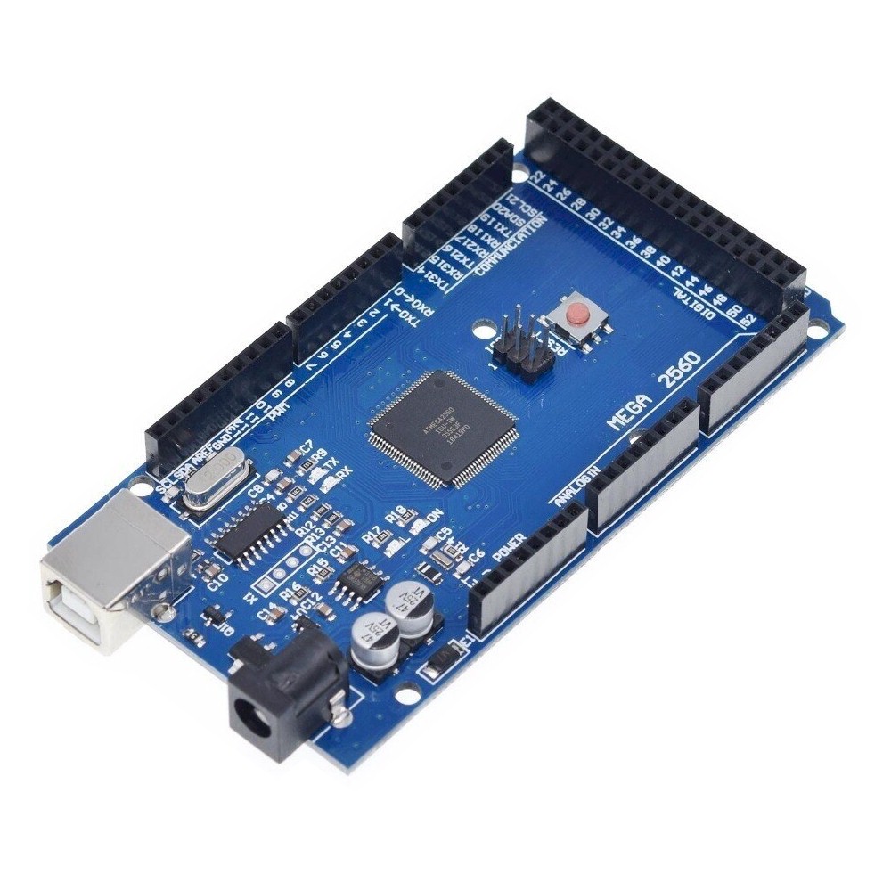 Arduino MEGA 2560 R3 ชิฟ USB CH340 พร้อมสาย USB