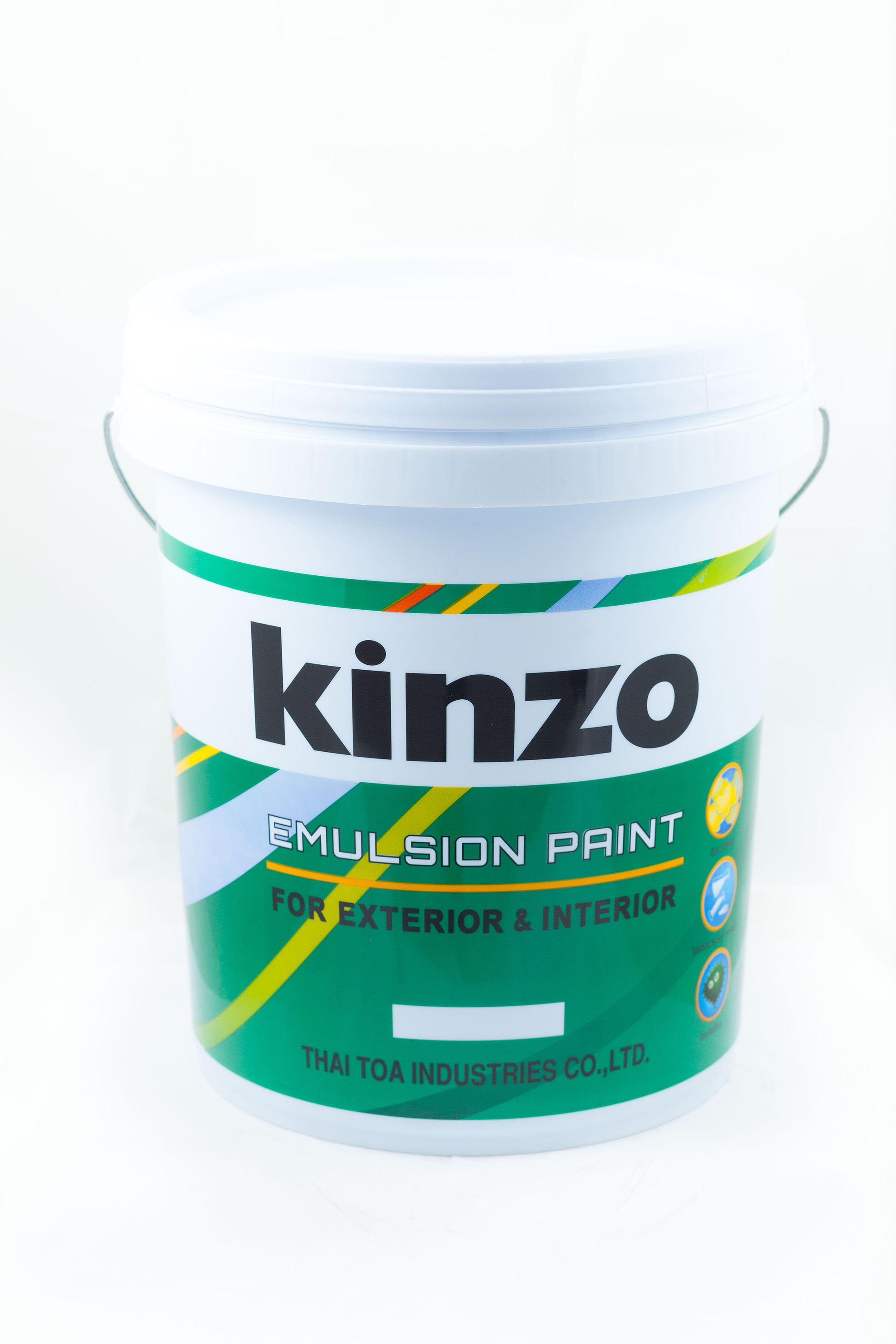 สีอิมัลชัน kinzo สำหรับภายนอก (เฉดพิเศษ)
