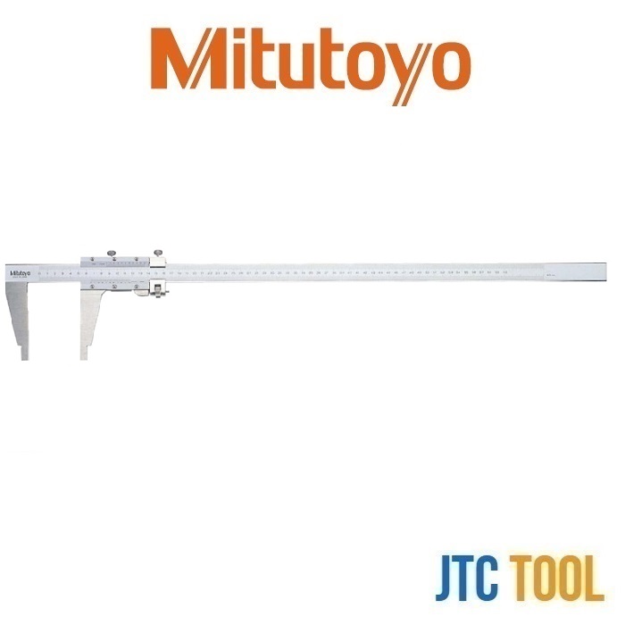 เวอร์เนีย คาลิเปอร์ - Vernier Caliper with Nib Style Jaws and Fine Adjustment Series 160 [Brand: Mitutoyo]