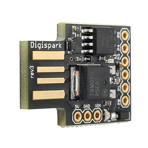 Digispark USB Development Board Attiny85 พร้อมก้างปลา