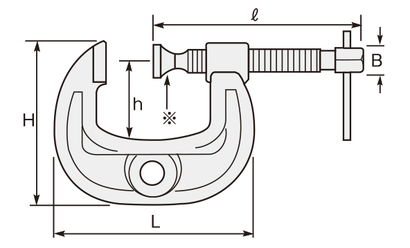 C Clamp - ซีแคล้ม [Supertool]