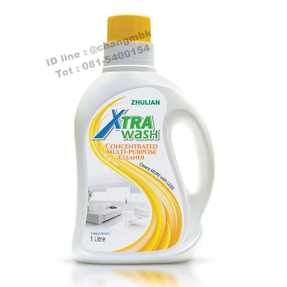 Xtra Multi เอ็กซ์ตร้า วอช คอนเซ็นเตรท มัลติ-เพอร์โพส ผลิตภัณฑ์ขจัดคราบเอนกประสงค์