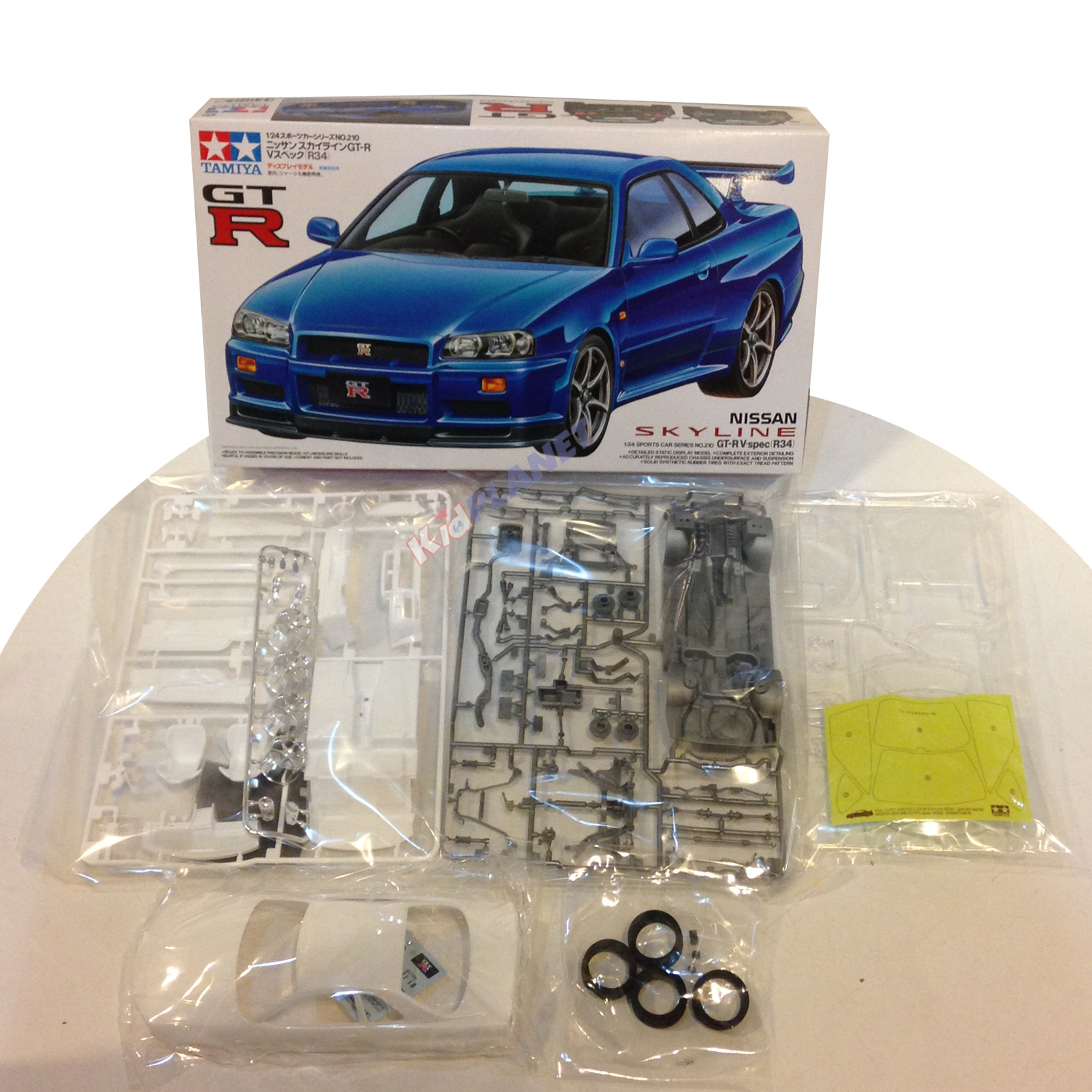 24210 1/24 Nissan Skyline GT-R R34 V-spec