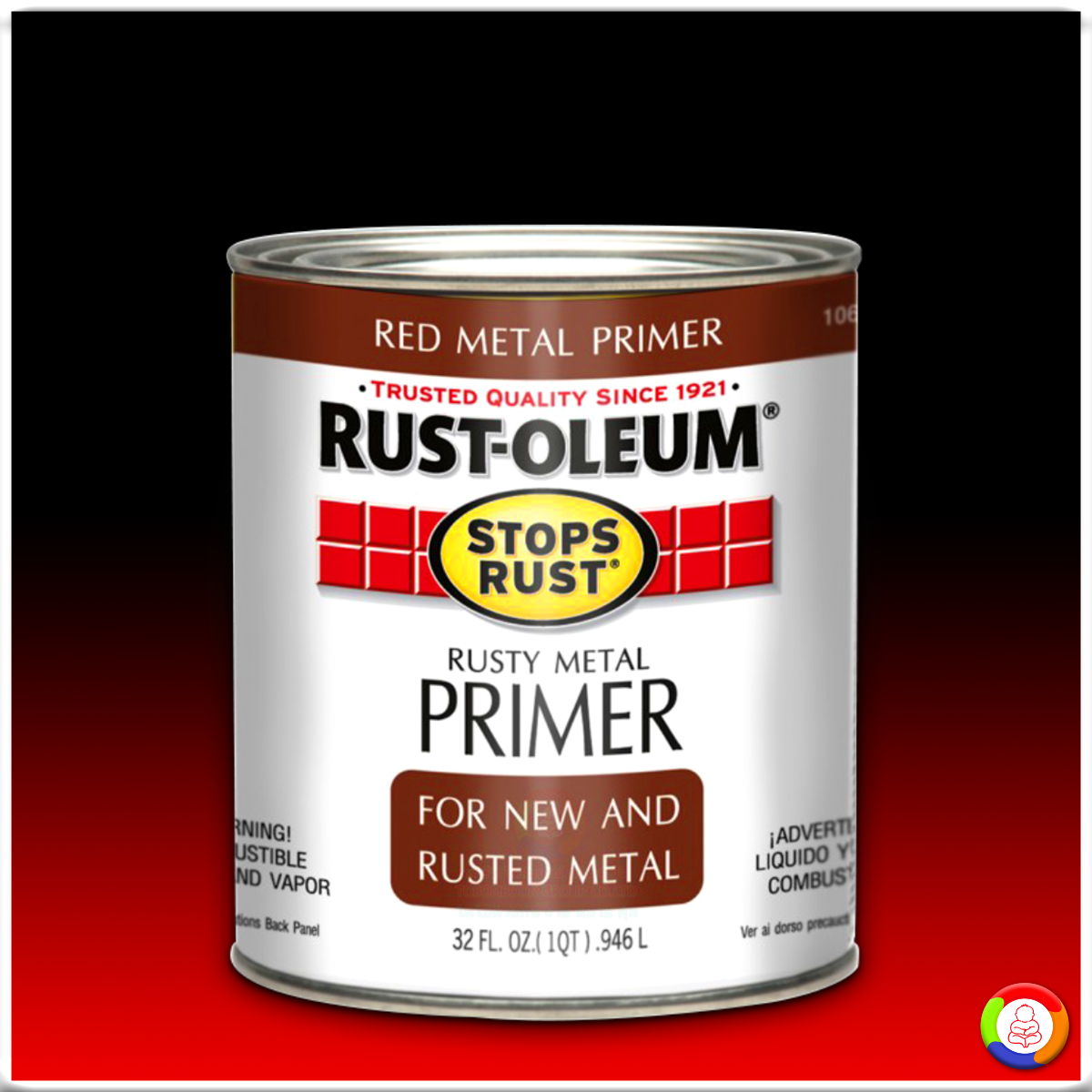 1060/1069 Heavy-Duty Rust-Inhibitive Primer 1060 / 1069 สีรองพื้นกันสนิม ชนิดทนงานหนัก