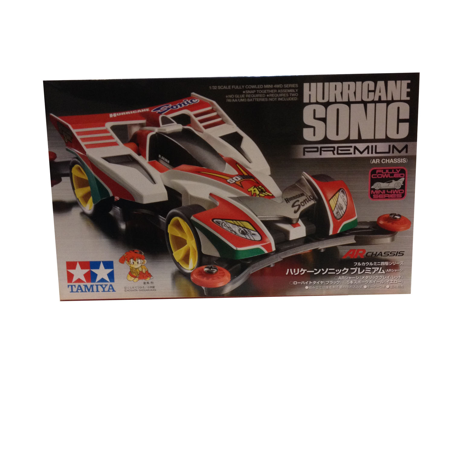 19441 TAMIYA Hurricane sonic prem (AR CHASSIS)
