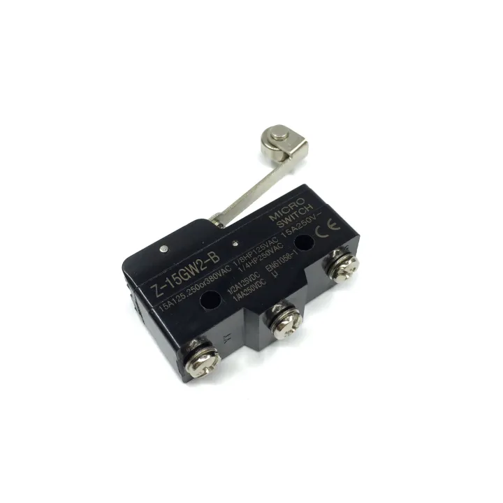 Z-15GW2-B Micro Limit Switch ลิมิตสวิทช์ ไมโครลิมิตสวิทช์ แบบล้อ (TM-1703)