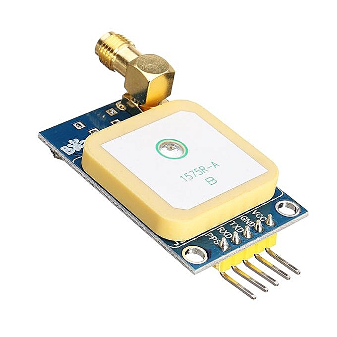 GPS Module NEO-6M w/ PPS (pulse per second) Signal & Ceramic Antenna โมดูล GPS