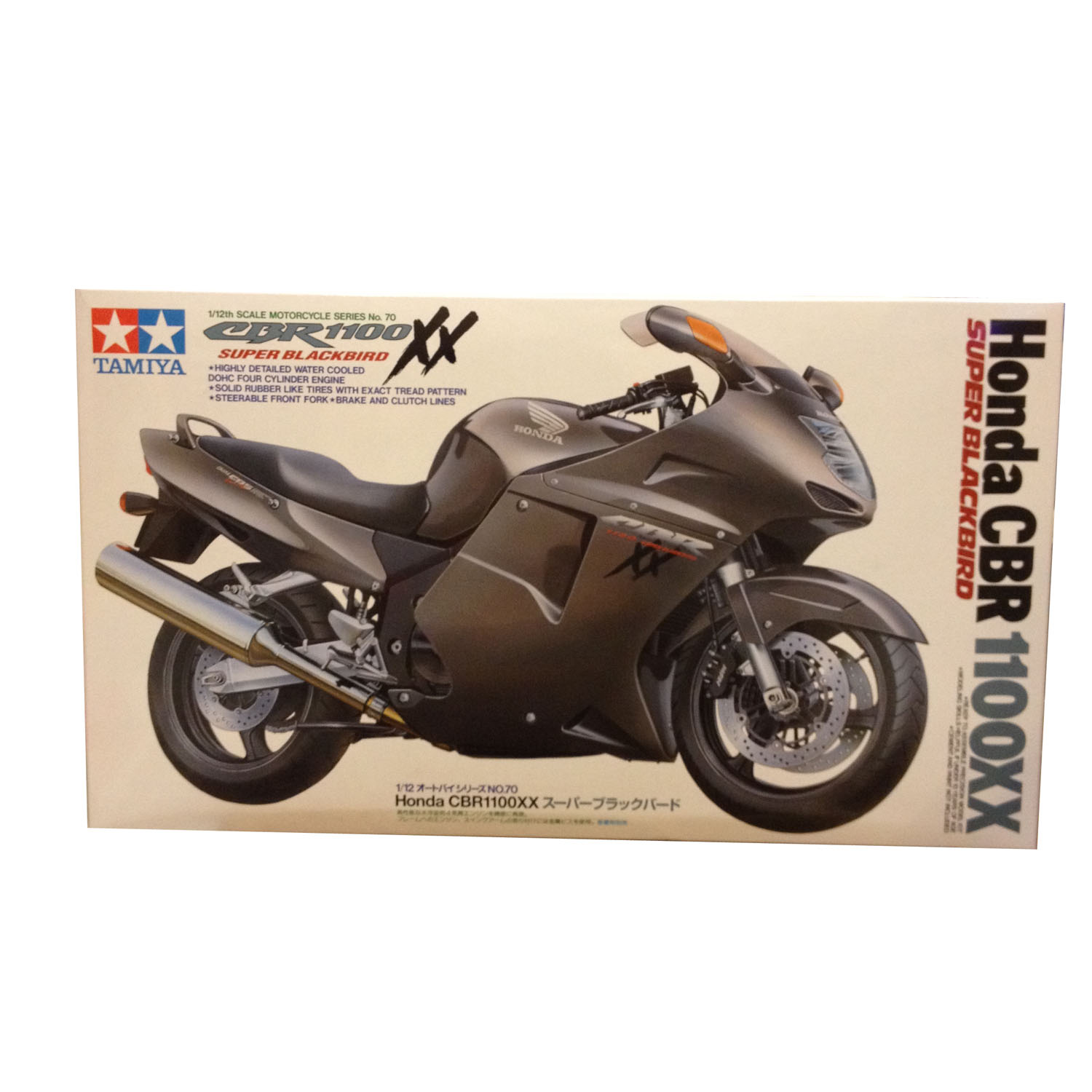 14070 TAMIYA MODEL 1/12 Honda CBR 1100XX Super Blackbird