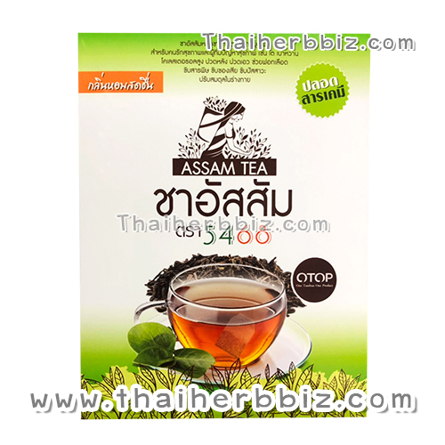 ชาอัสสัม ตรา5468 Assam Tea (กล่อง)