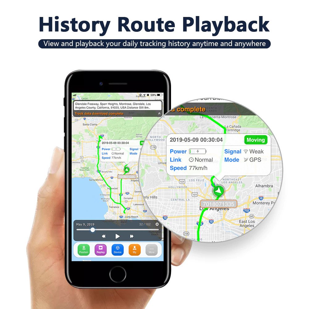 GPS Sinotrack ST-901A+ รุ่นใหม่ คุณภาพสูง พร้อม app และ web ที่ใช้งานได้เป็นอย่างดี