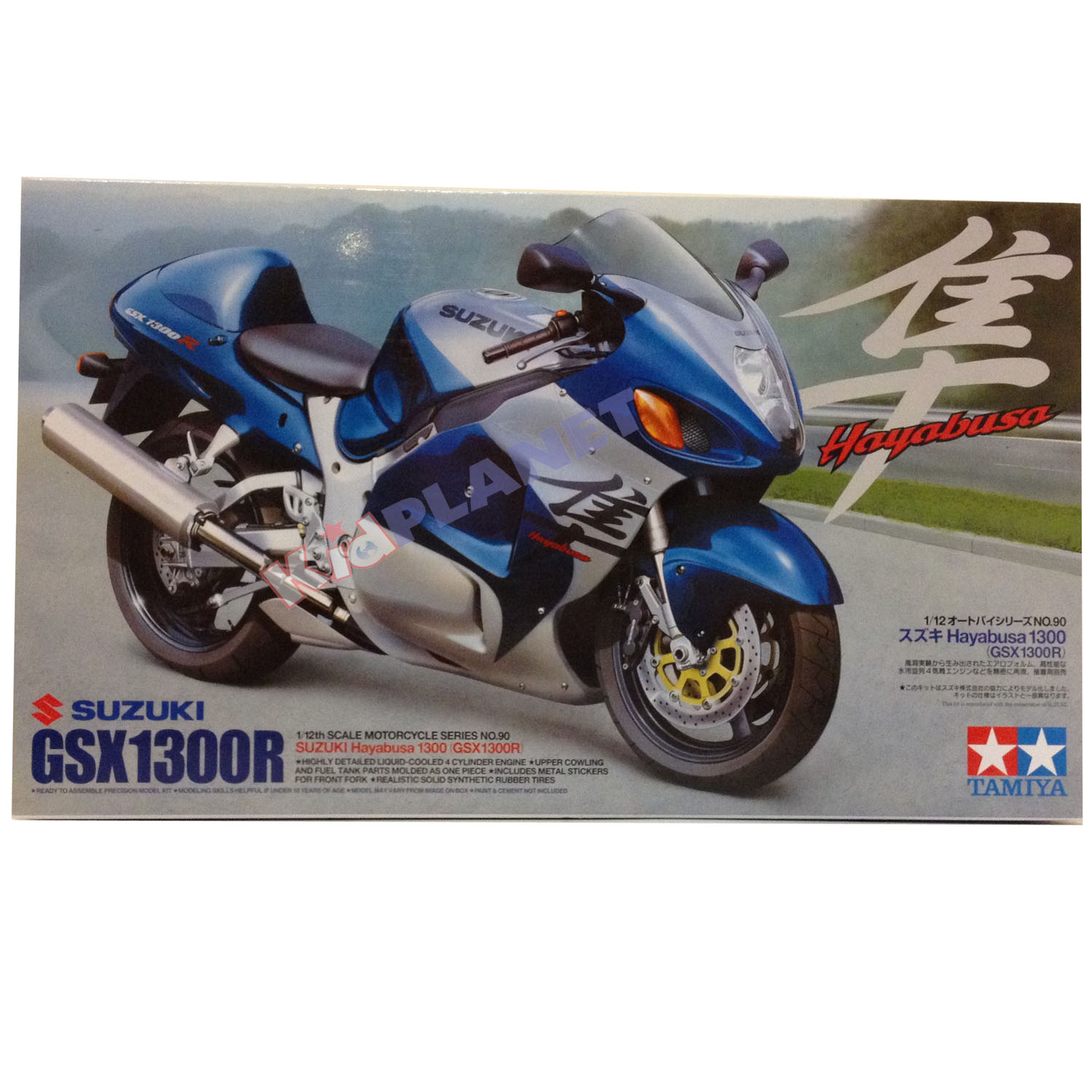 14090 TAMIYA MODEL 1/12 Suzuki Hayabusa GSX 1300 R