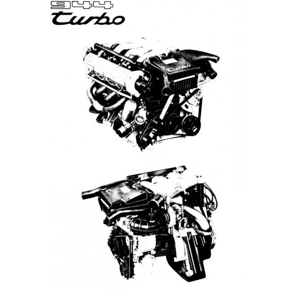 CD คู่มือซ่อม WIRING DIAGRAM PORSCHE 944S, 944 TURBO