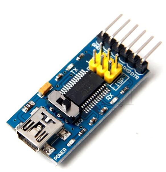 FTDI Program Downloader USB TTL FT232 Chip