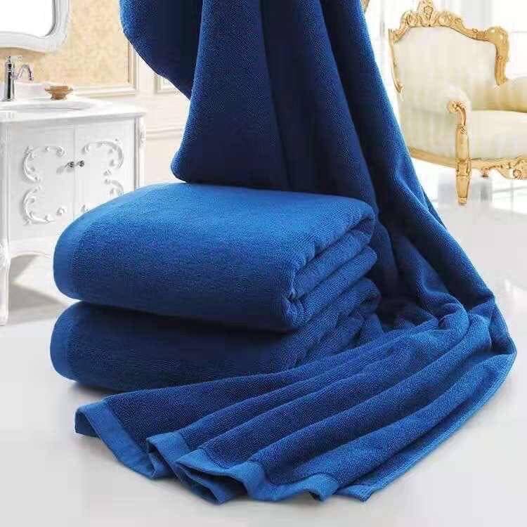 ผ้าเช็ดตัวงานโรงแรม 5 ดาว ผ้าขนหนู ผ้าฝ้าย 100% หนานุ่ม ซับน้ำดี