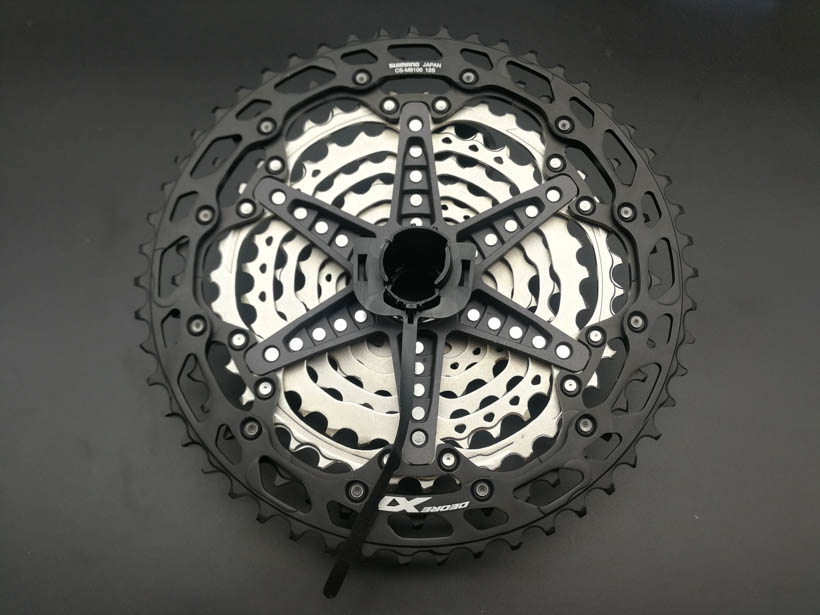 เฟือง New XT 12 Speed (CS-M8100) ขนาด 10-51