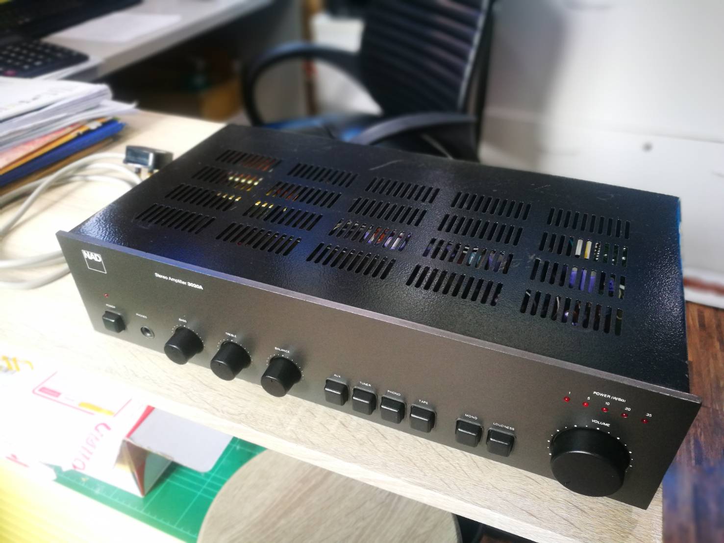 NAD 3020A series 20สวยๆ (ขายแล้วครับ)