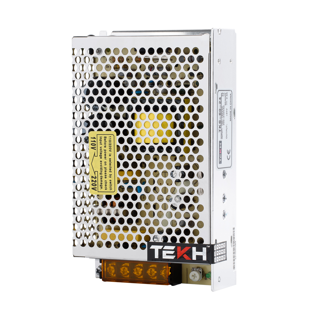 TEKH™ TKS-60-24 Switching Power Supply 24V 2.5A 60W