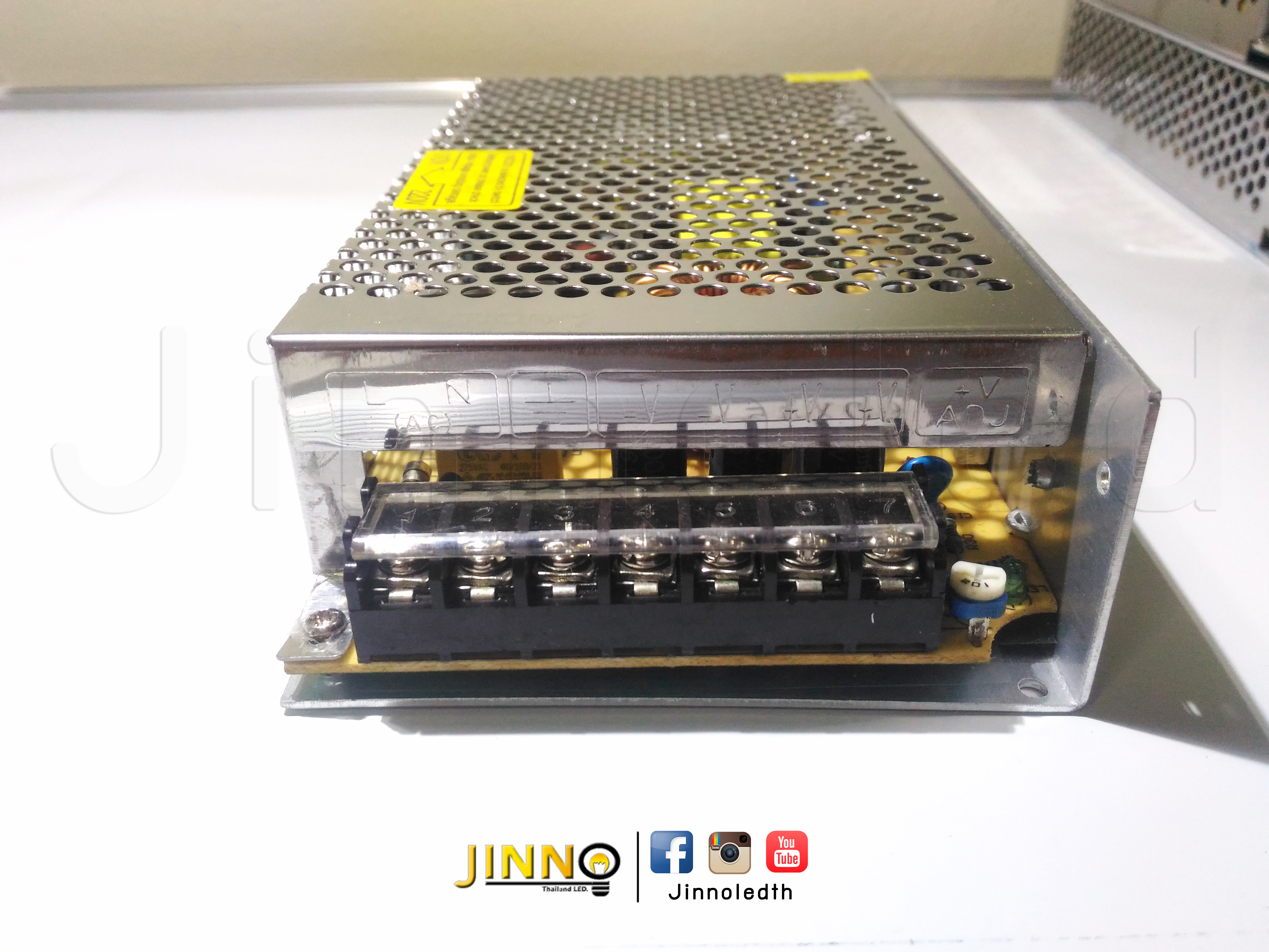 หม้อแปลง 12 โวลต์ 180 วัตต์ 15A/ 12v 180w 15A transformer