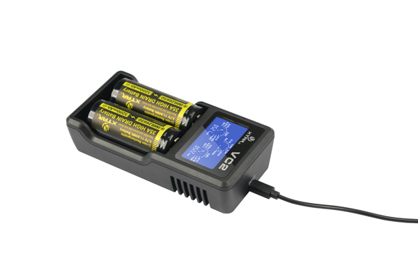 XTAR VC2 Li-ion Charger