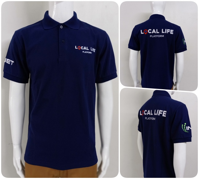 เสื้อโปโลผ้าCVC พร้อมปักโลโก้ รับผลิตเสื้อโปโลคุณภาพโดยเน้นคุณภาพระดับแบรนด์เนมในราคากันเอง งานสั่งผลิต