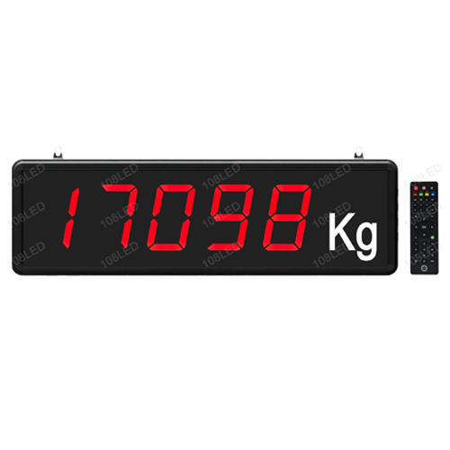 Remote Display Modbus RS-485 5 digit