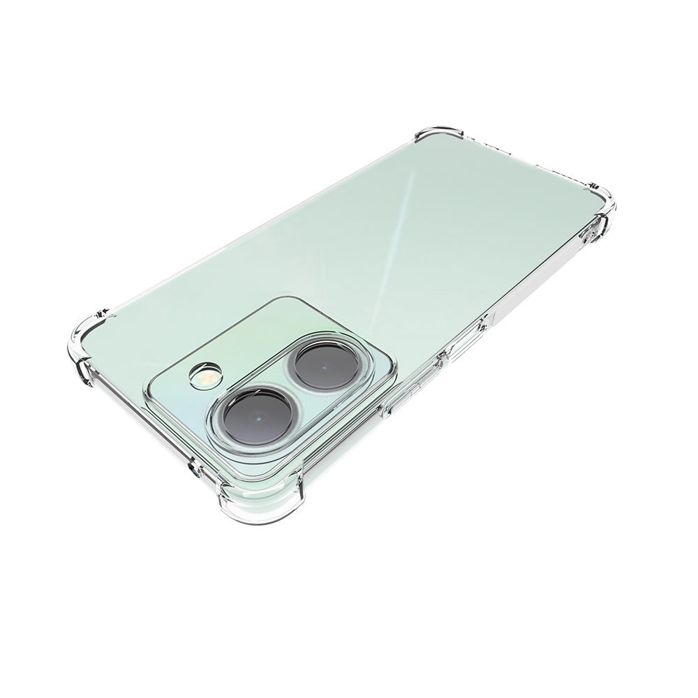 เคส vivo Y36 5G ใสเสริมขอบและมุมกันกระแทก