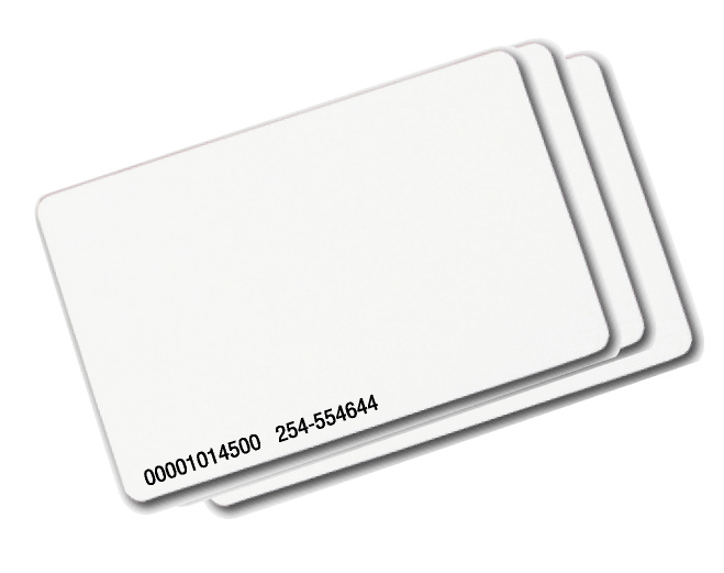 บัตร rfid proximity 0.8 (จำนวน 100ใบ)