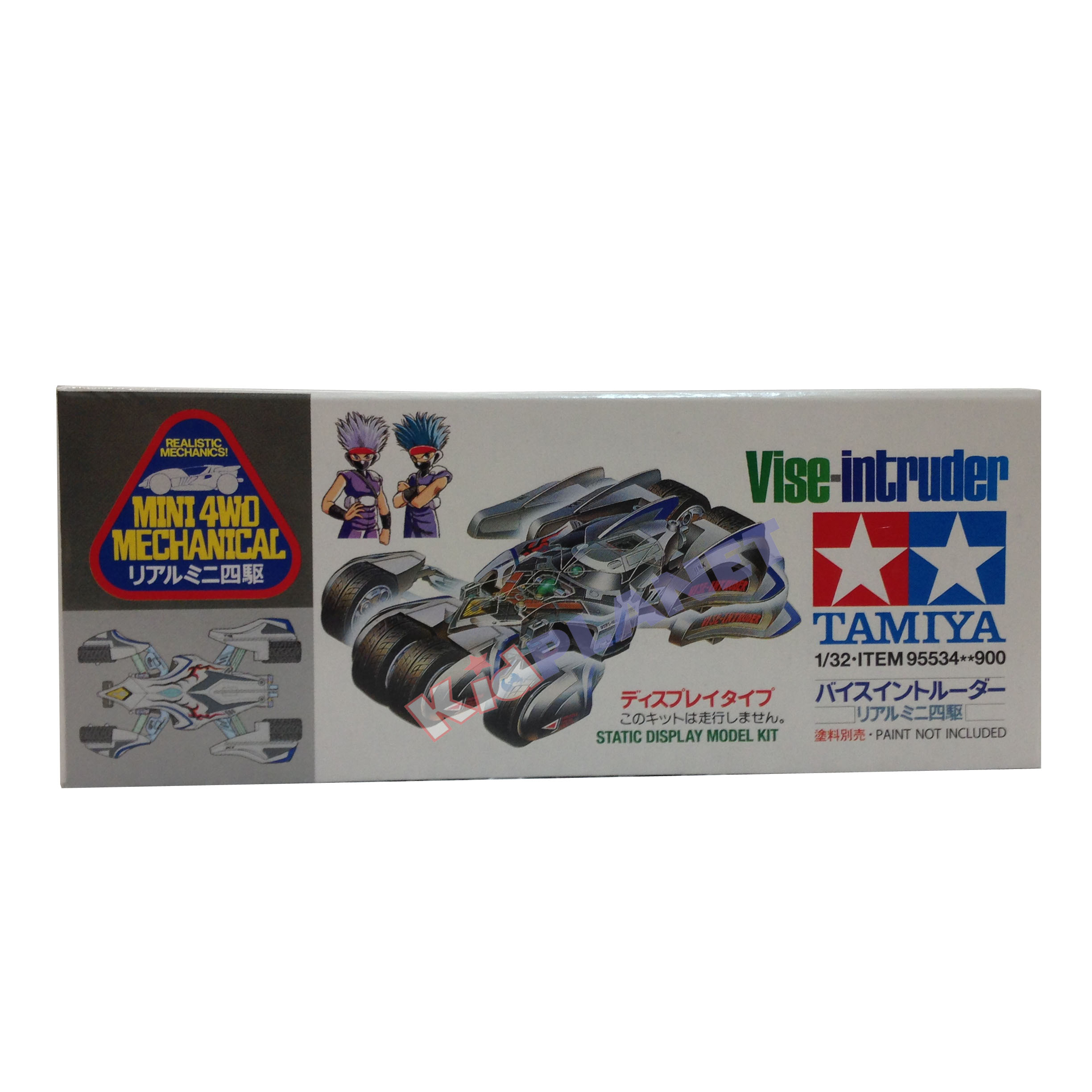 95534 TAMIYA Vise-Intruder (Mechanical Mini 4WD)(ไม่สามารถวิ่งได้ เป็นรถโมเดล)