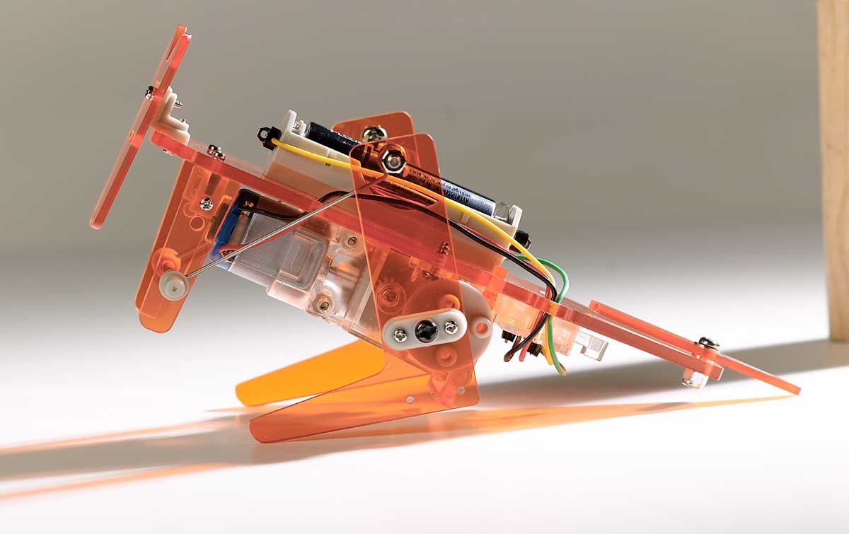 71102 TAMIYA ทามิย่า ชุดประกอบหุ่นยนต์จิงโจ้ ชนิดกระโดด 2 ขา