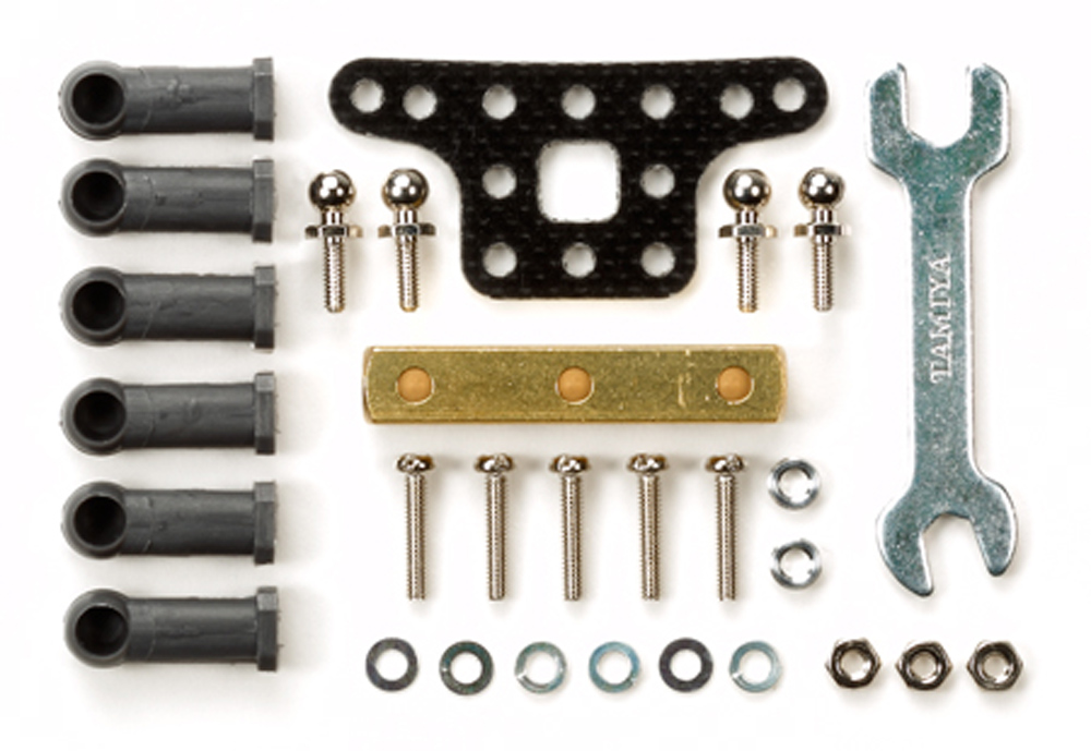 15478 T TAMIYA Mass Damper Set w/Ball Connectors (Block Weight)