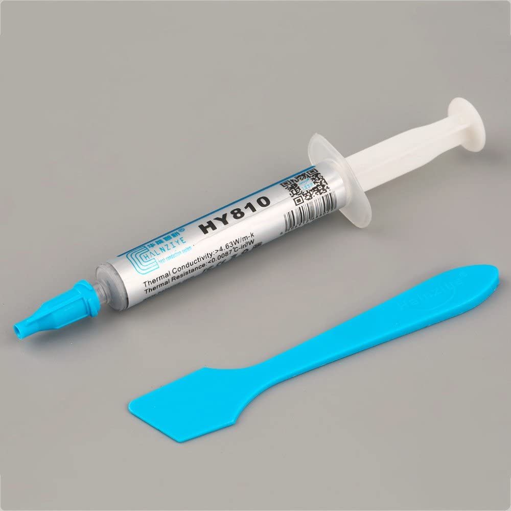 Halnziye HY810 Thermal Grease ซิลิโคนนำความร้อน พร้อมไม้ปาด