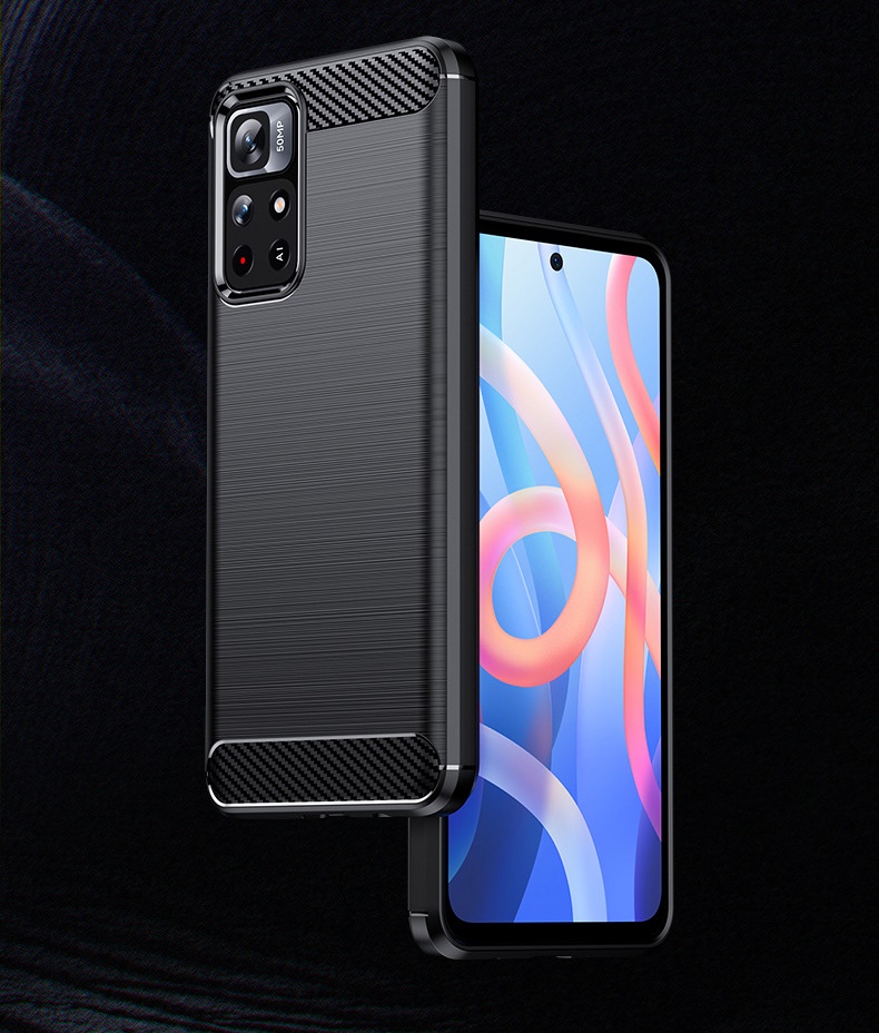 เคส POCO M4 Pro 5G ผลิตจาก TPU กันกระแทกได้ (VICKIE)