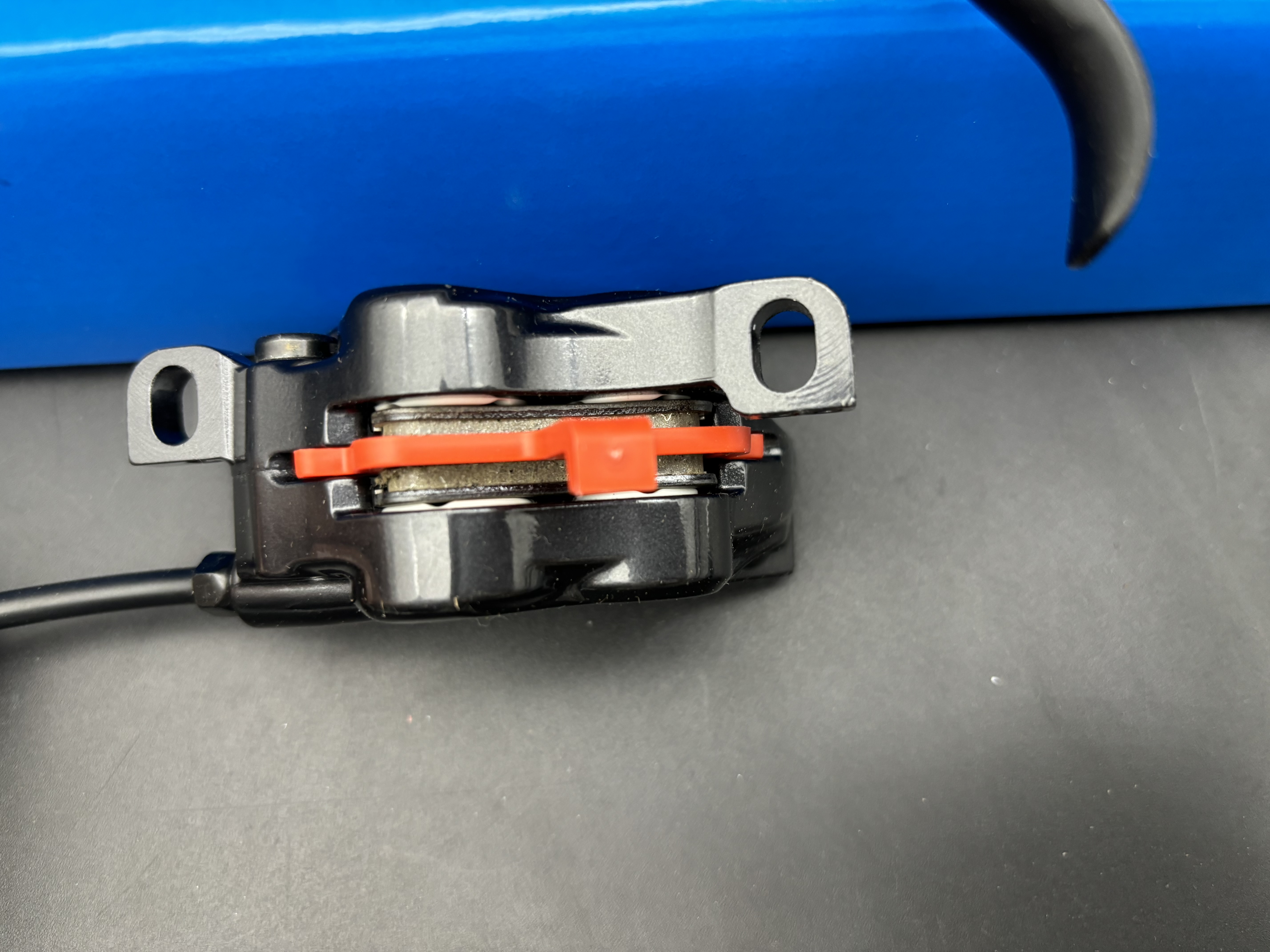 ชุดดิสเบรกหน้า + หลัง DEORE รุ่น BL-M6100/BR-M6120 แบบ 4 Port