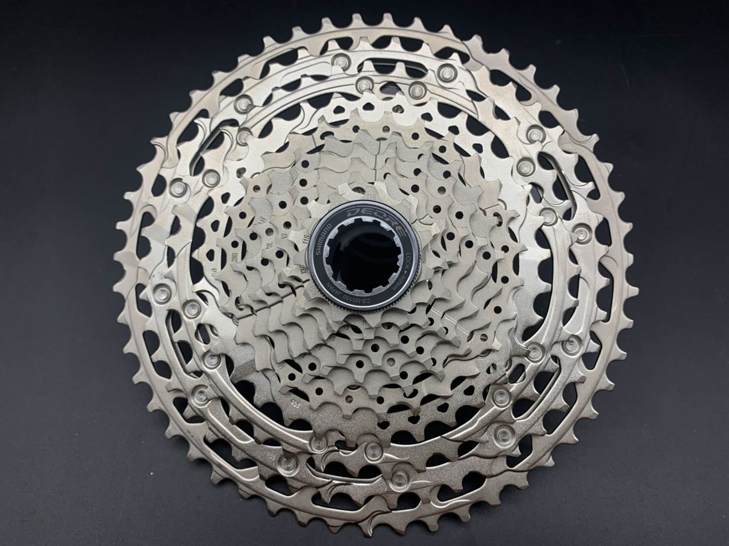 สเตอร์ Deore 11 Speed (CS-M5100) ขนาด 11-51