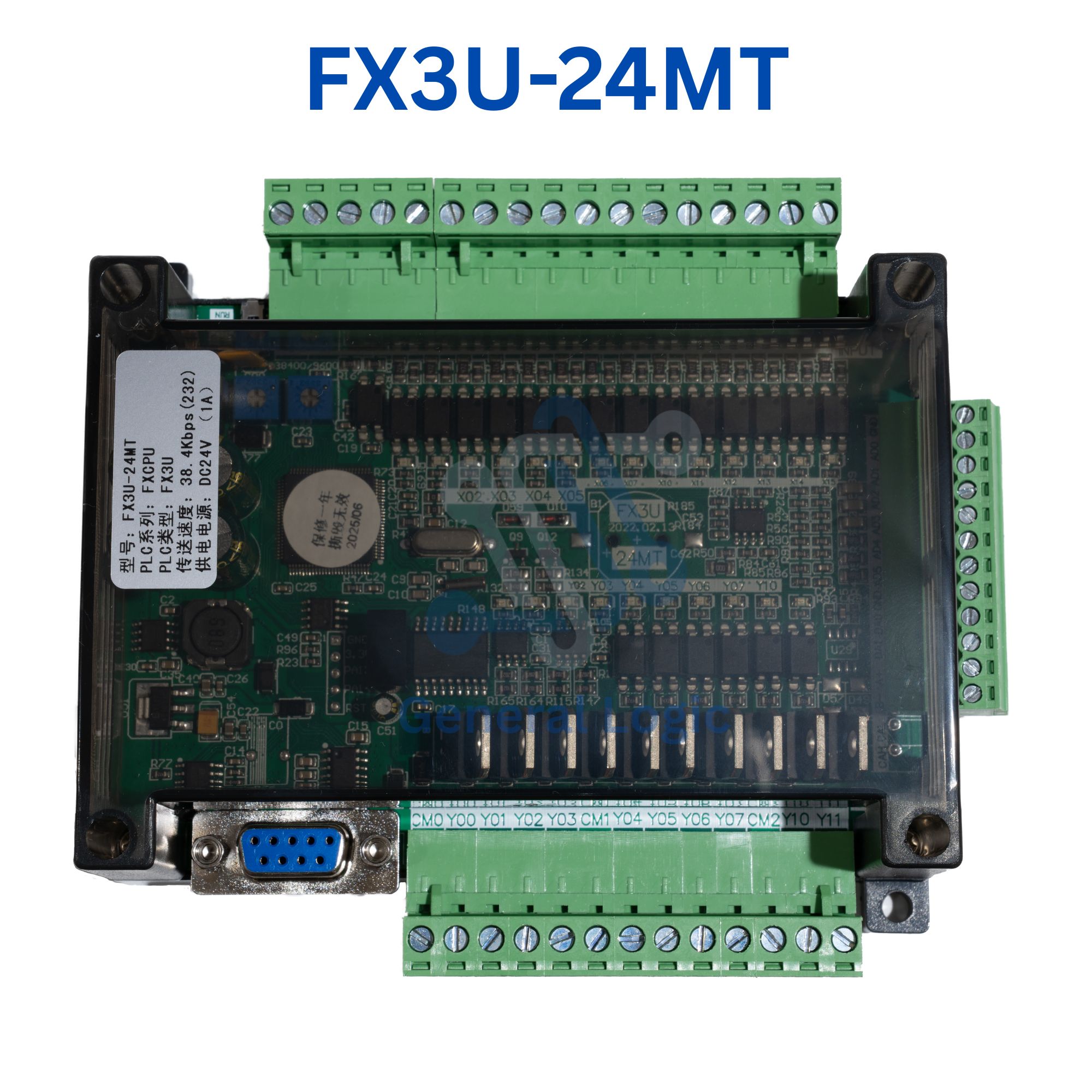 FX3U PLC Board บอร์ดควบคุม อุตสาหกรรม FX3U 14MT / 14MR / 24MT / 24MR