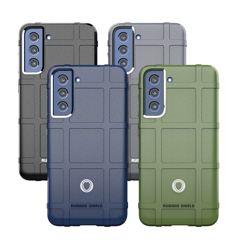 เคส Samsung Galaxy S21 FE กันกระแทกได้ Rugged Shield แบบหนา