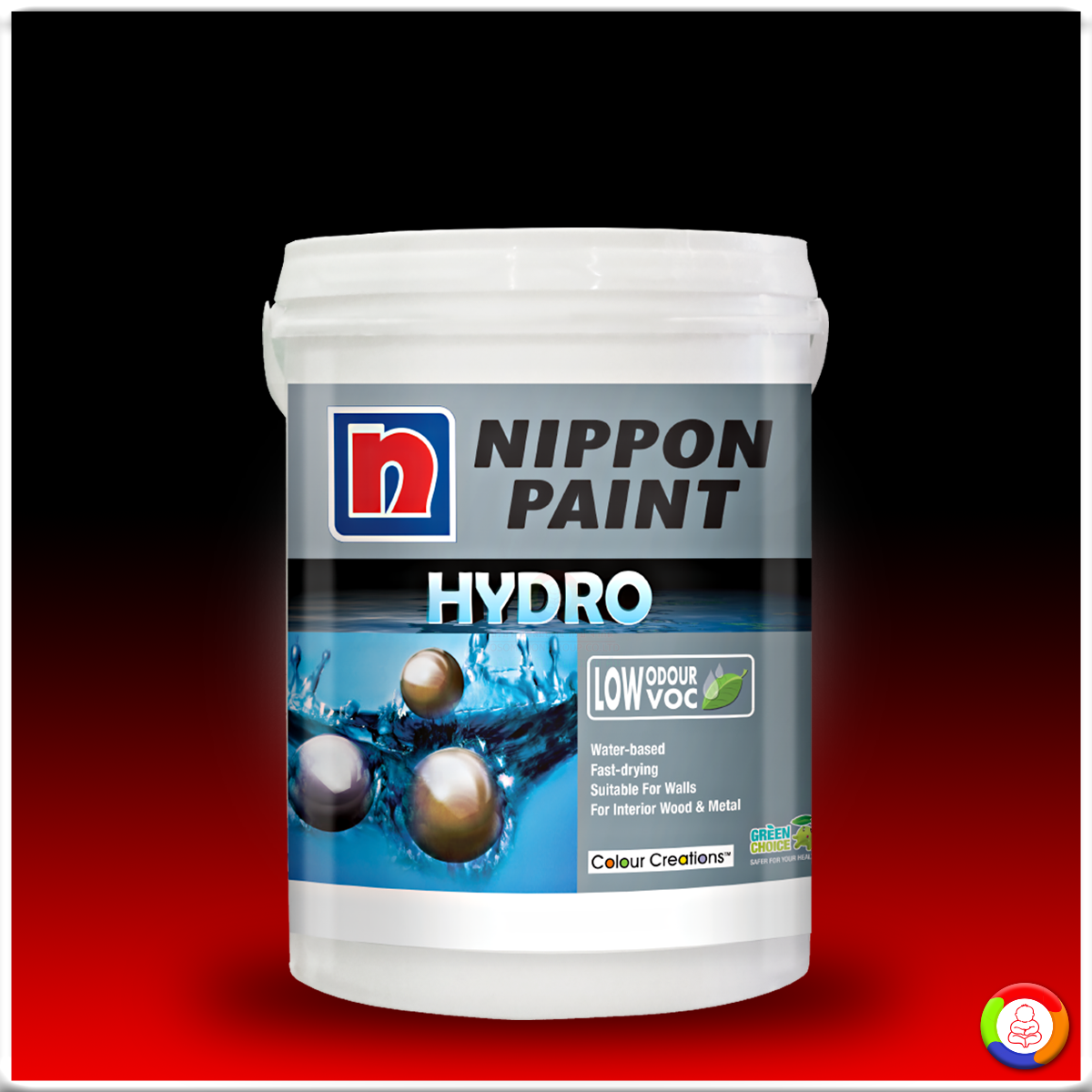 Nippon Paint Hydro Gloss สีนิปปอนเพนต์ ไฮโดร กลอส