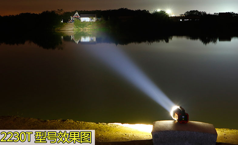 ไฟฉายส่องไกลแรงสูงขนาดใหญ่ Han Guang 2230T Cree LED MT-G2
