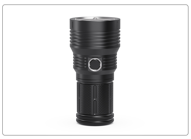 ไฟฉายจับถือ ขนาดกลาง Natfire PK40 P90*4 LED 12000 LM แบตเตอรี่ 12800 mah