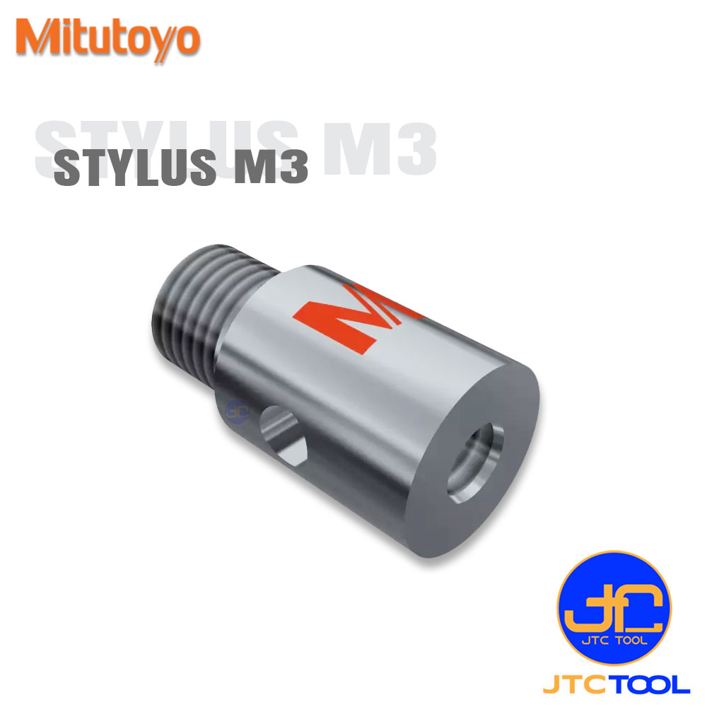 Mitutoyo อะแดปเตอร์(Stylus) สำหรับเครื่องจักร CMM ขนาด M3 แบบสแตนเลส - Adapter Stainless steel