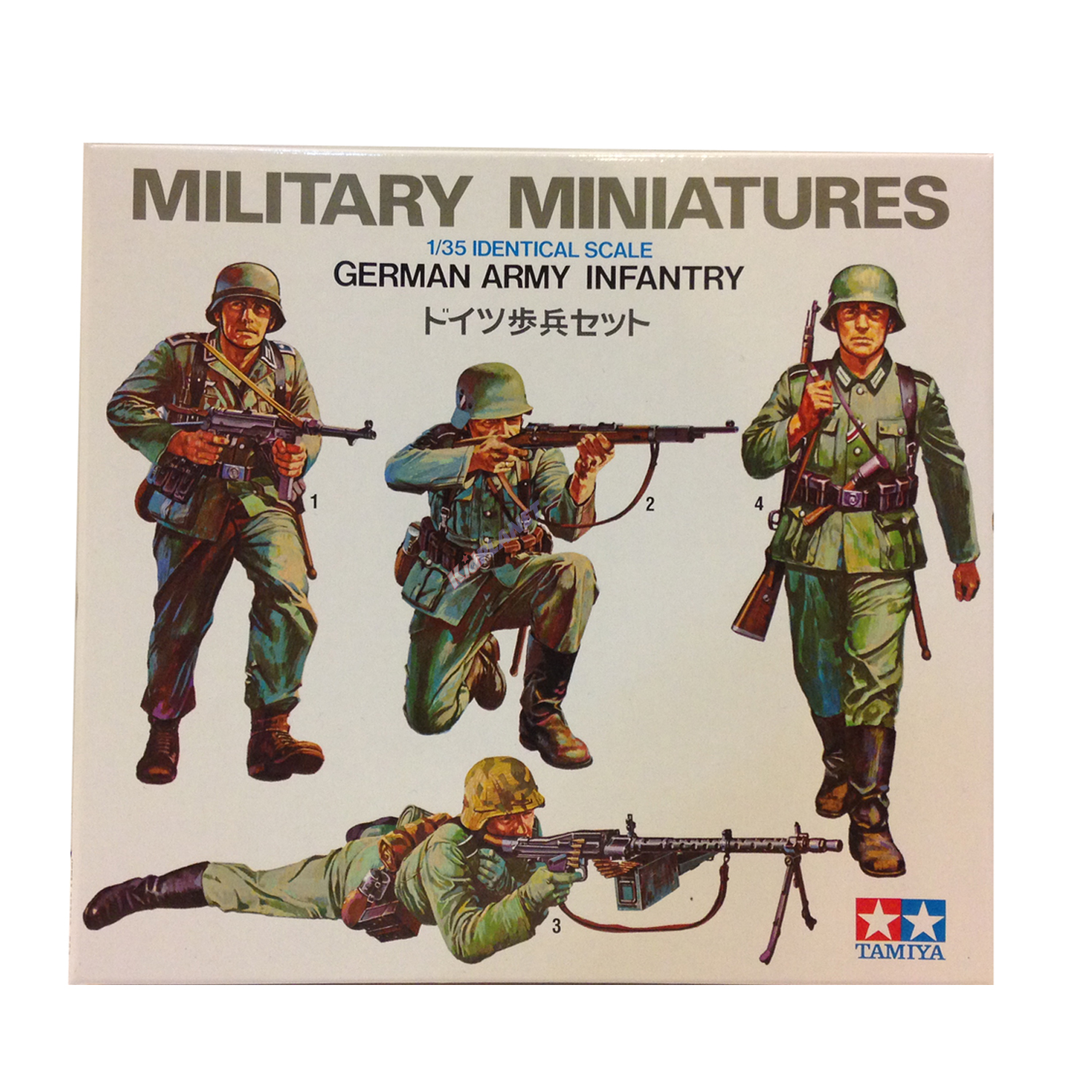 35002 1/35 German Army Infantry