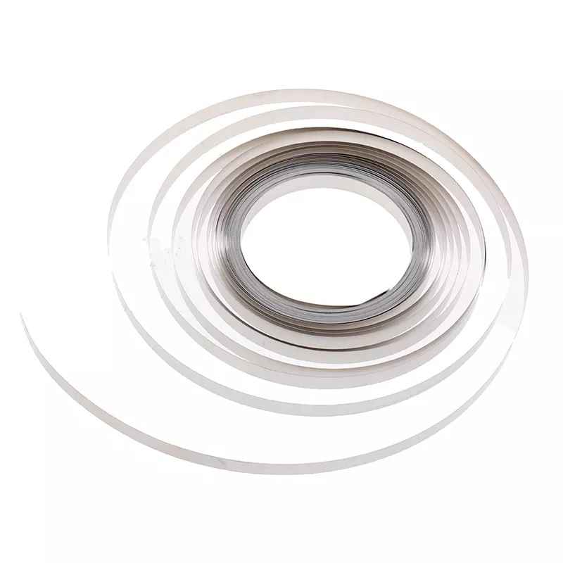 แผ่นนิกเกิล สำหรับเชื่อมต่อแบตเตอรี่ 18650 Nickel Sheet for Battery Spot Welding