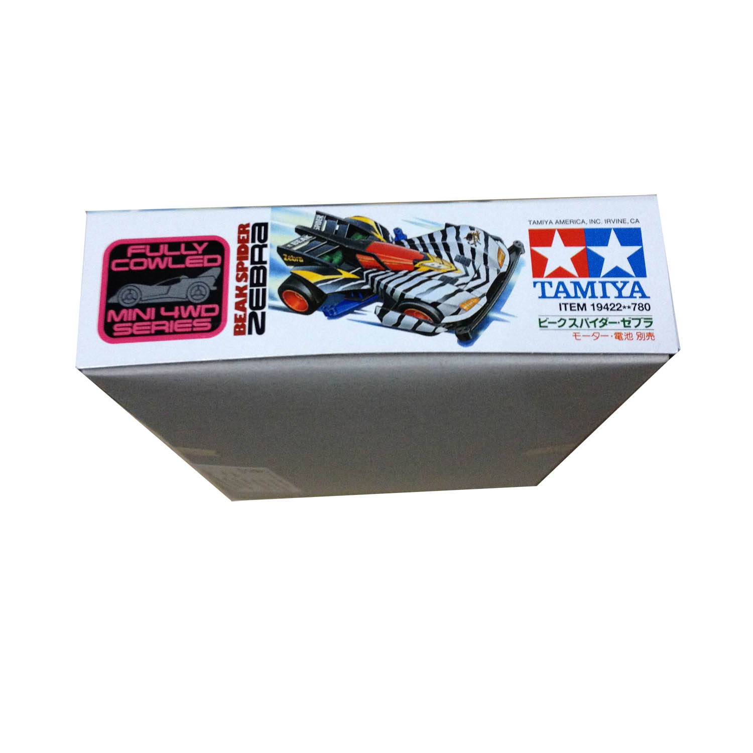 19422 BEAK SPIDER ZEBRA - tamiya mini 4 wd ทามิย่า by kidplanet kk 